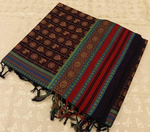 80SX80S PMK 1000 BUTTA COTTON SAREES